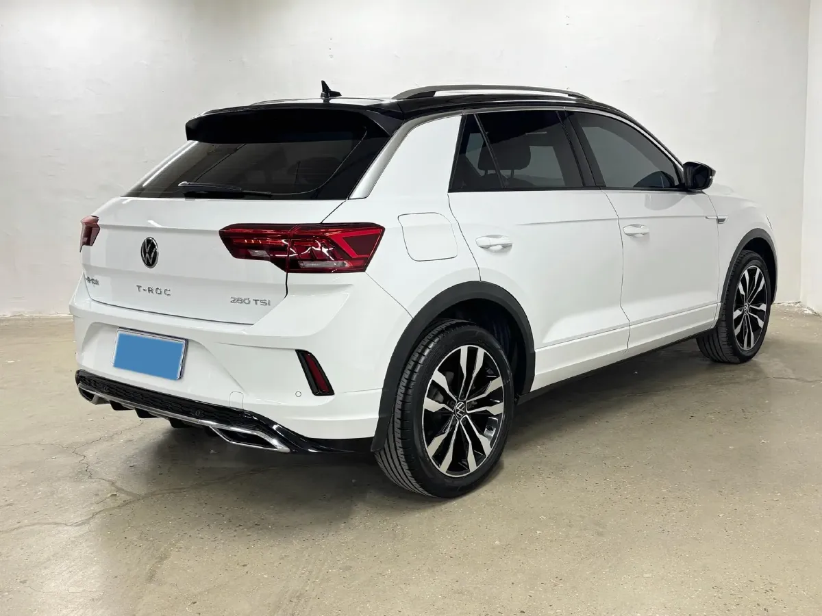 2022 Volkswagen T-Roc 1.4T 150HP L4 7DCT,autocango,china used car exporter,china ev exporter,chinese used car exporter,chinese used ev exporter