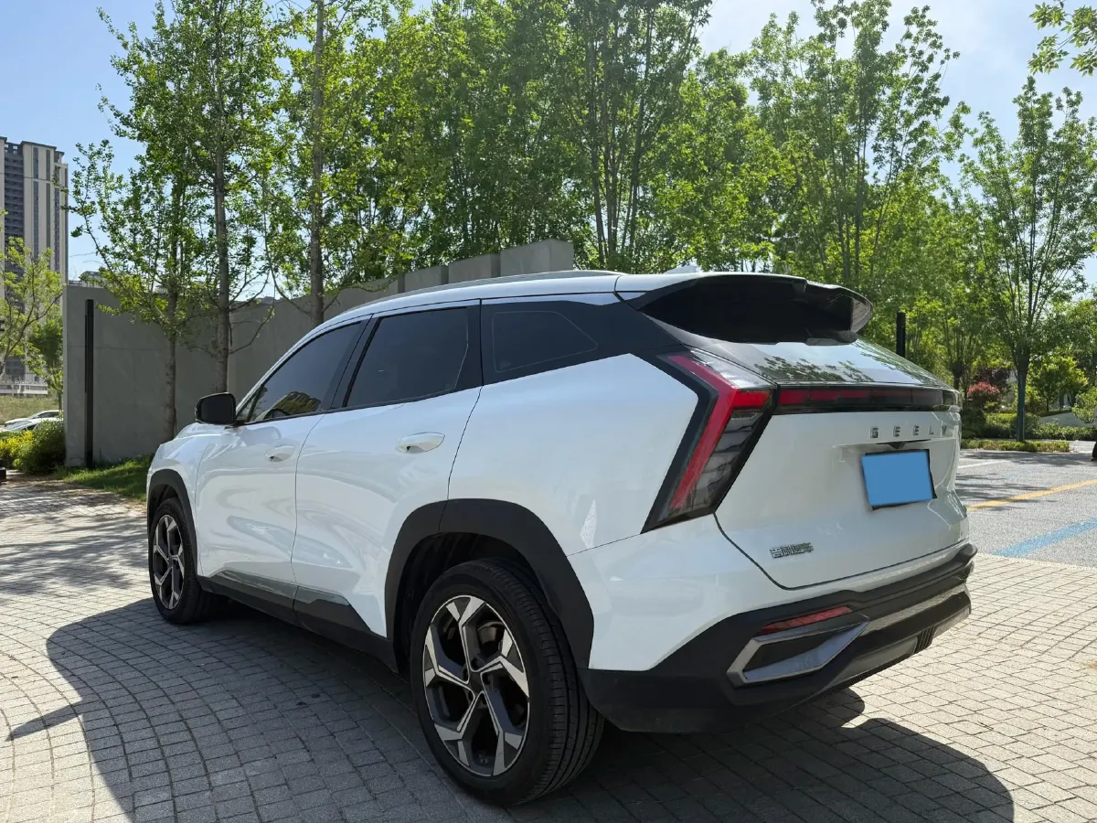 2024 Geely StarRay 1.5T 181HP L4 7DCT,autocango,china used car exporter,china ev exporter,chinese used car exporter,chinese used ev exporter