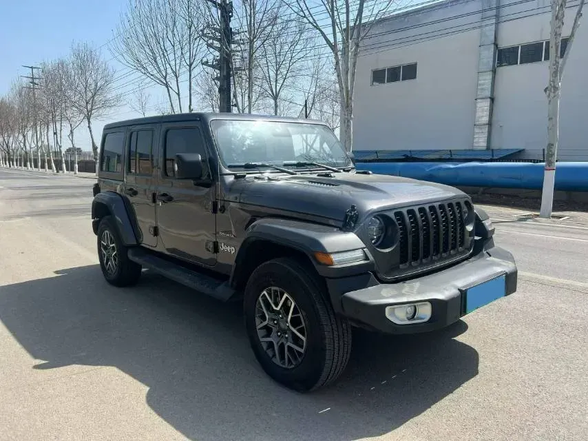2021 Jeep Wrangler 2.0T 266HP L4 8AT PHEV 17KWH,autocango,china used car exporter,china ev exporter,chinese used car exporter,chinese used ev exporter