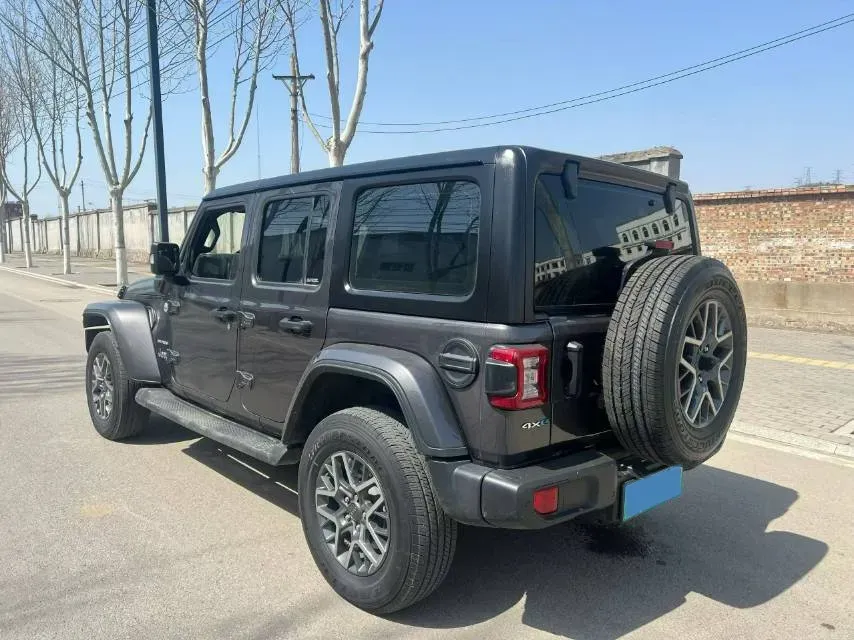 2021 Jeep Wrangler 2.0T 266HP L4 8AT PHEV 17KWH,autocango,china used car exporter,china ev exporter,chinese used car exporter,chinese used ev exporter