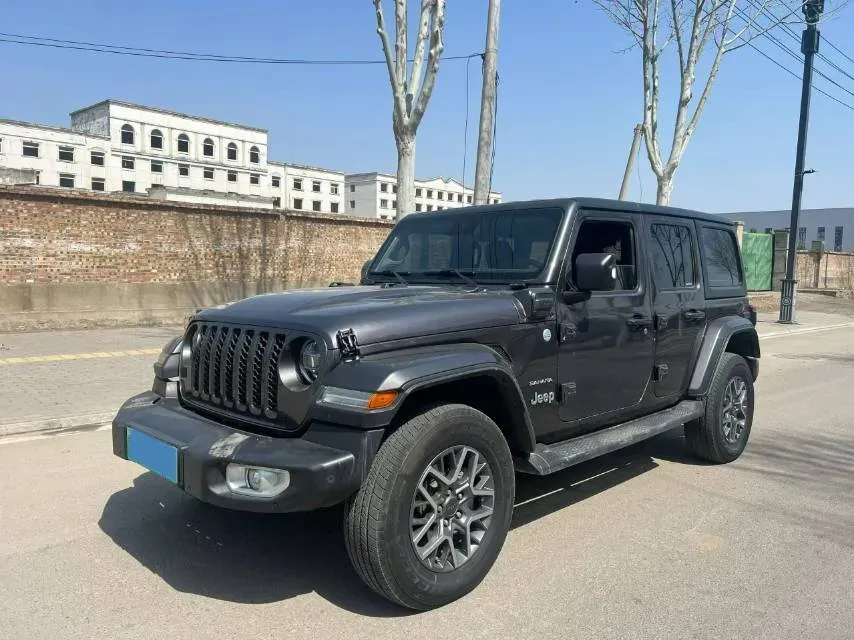 2021 Jeep Wrangler 2.0T 266HP L4 8AT PHEV 17KWH,autocango,china used car exporter,china ev exporter,chinese used car exporter,chinese used ev exporter