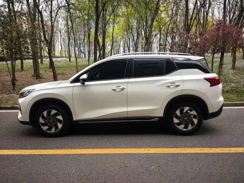 2022 GAC Trumpchi GS4 1.5T 169HP L4 6AT,autocango,china used car exporter,china ev exporter,chinese used car exporter,chinese used ev exporter