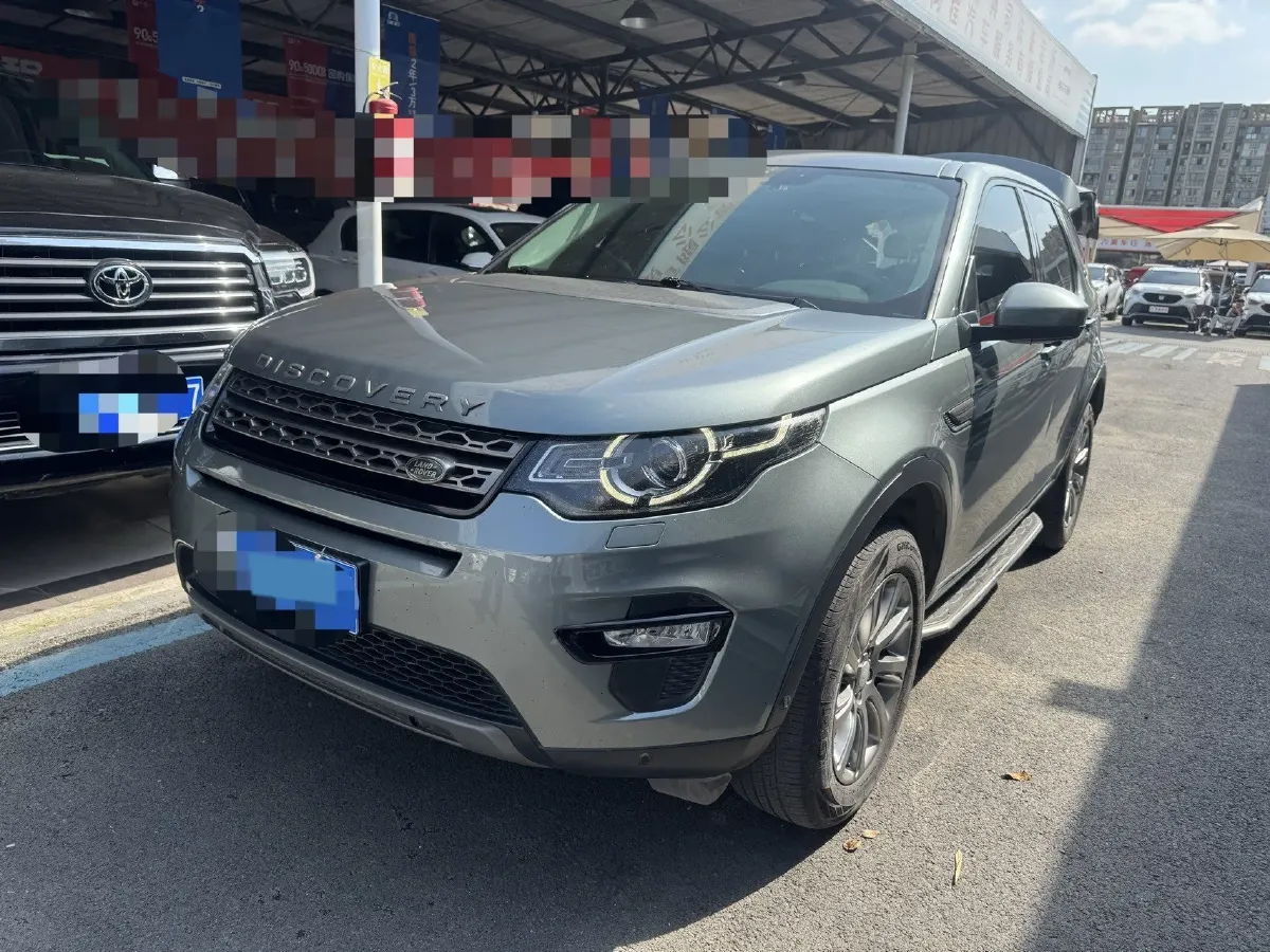 2018 Land Rover Discovery Sport 2.0T 241HP L4 9AT,autocango,china used car exporter,china ev exporter,chinese used car exporter,chinese used ev exporter
