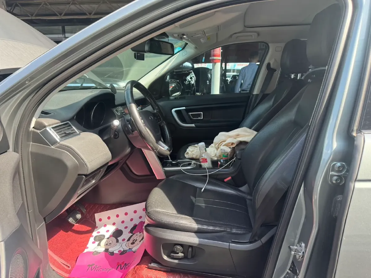 2018 Land Rover Discovery Sport 2.0T 241HP L4 9AT,autocango,china used car exporter,china ev exporter,chinese used car exporter,chinese used ev exporter