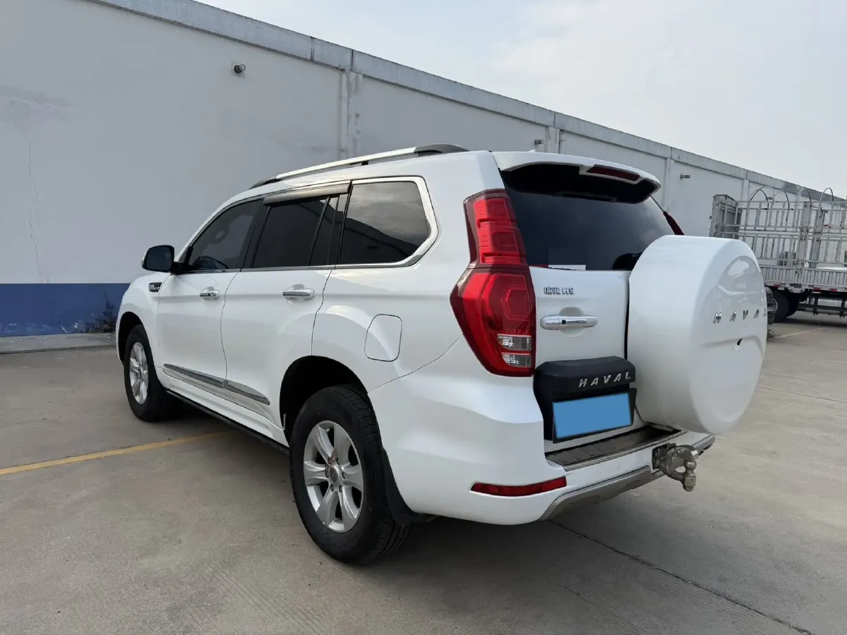2017 Haval H9 2.0T 190HP L4 8AT,autocango,china used car exporter,china ev exporter,chinese used car exporter,chinese used ev exporter