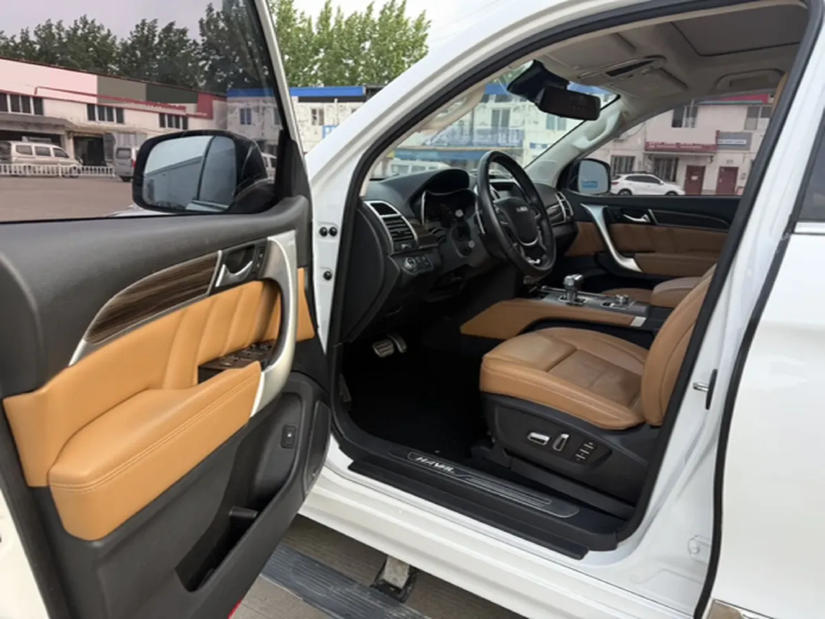 2017 Haval H9 2.0T 190HP L4 8AT,autocango,china used car exporter,china ev exporter,chinese used car exporter,chinese used ev exporter