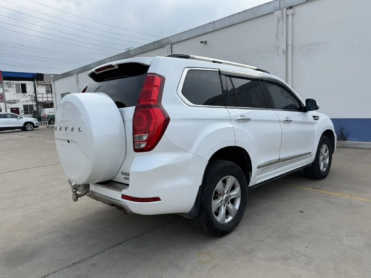 2017 Haval H9 2.0T 190HP L4 8AT,autocango,china used car exporter,china ev exporter,chinese used car exporter,chinese used ev exporter