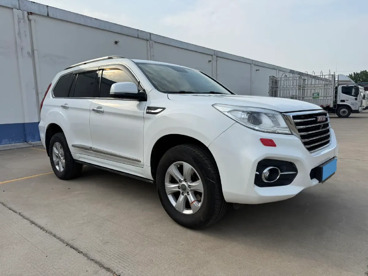 2017 Haval H9 2.0T 190HP L4 8AT,autocango,china used car exporter,china ev exporter,chinese used car exporter,chinese used ev exporter