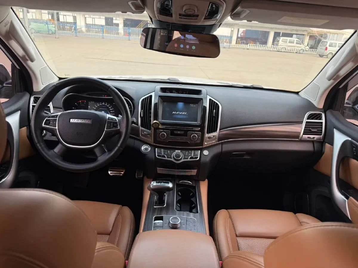 2017 Haval H9 2.0T 190HP L4 8AT,autocango,china used car exporter,china ev exporter,chinese used car exporter,chinese used ev exporter