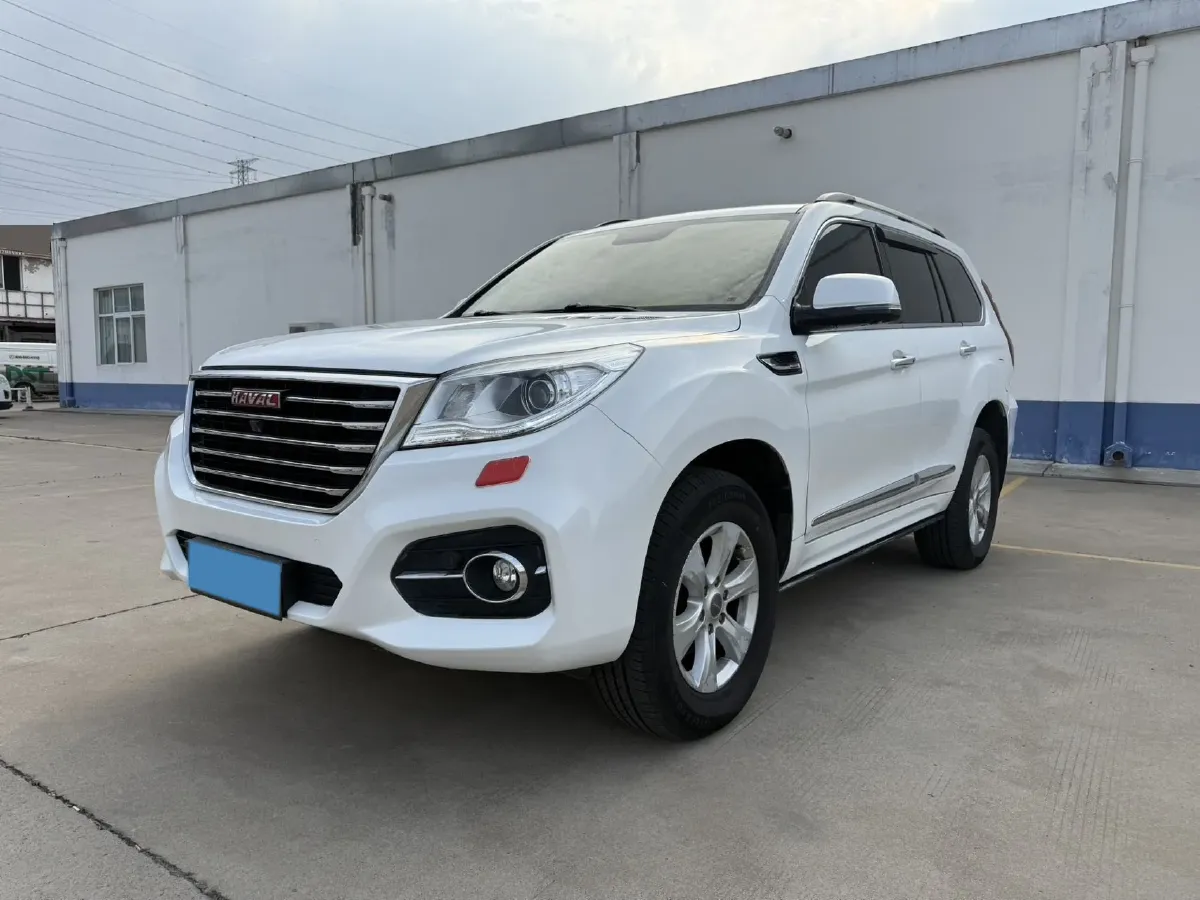 2017 Haval H9 2.0T 190HP L4 8AT,autocango,china used car exporter,china ev exporter,chinese used car exporter,chinese used ev exporter