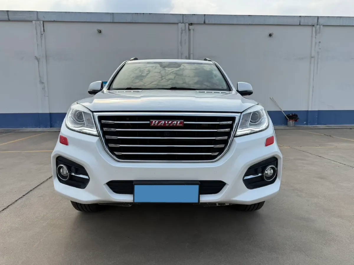 2017 Haval H9 2.0T 190HP L4 8AT,autocango,china used car exporter,china ev exporter,chinese used car exporter,chinese used ev exporter
