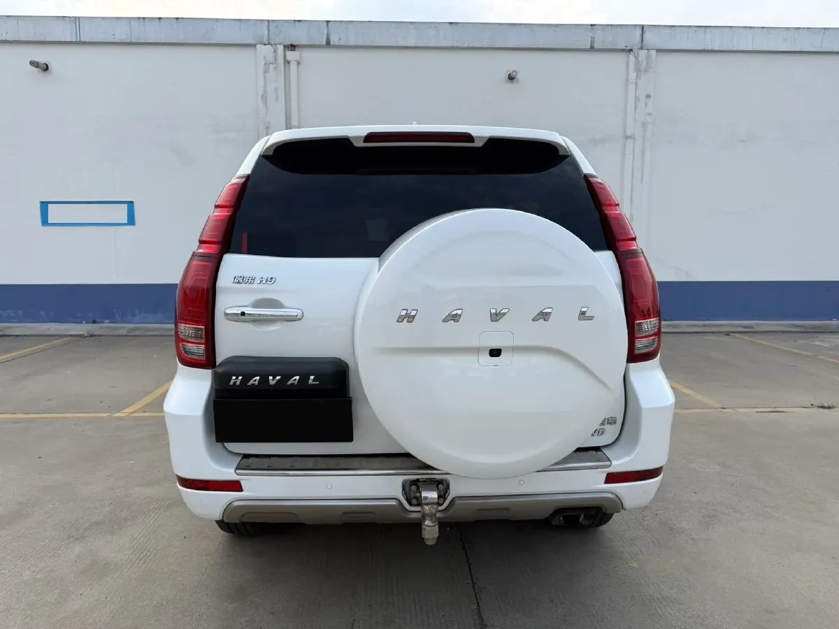 2017 Haval H9 2.0T 190HP L4 8AT,autocango,china used car exporter,china ev exporter,chinese used car exporter,chinese used ev exporter