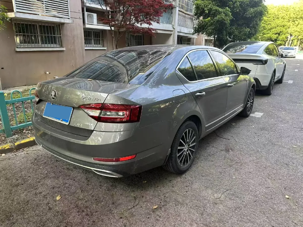 2018 Skoda Octavia 1.2T 116HP L4 7DCT,autocango,china used car exporter,china ev exporter,chinese used car exporter,chinese used ev exporter