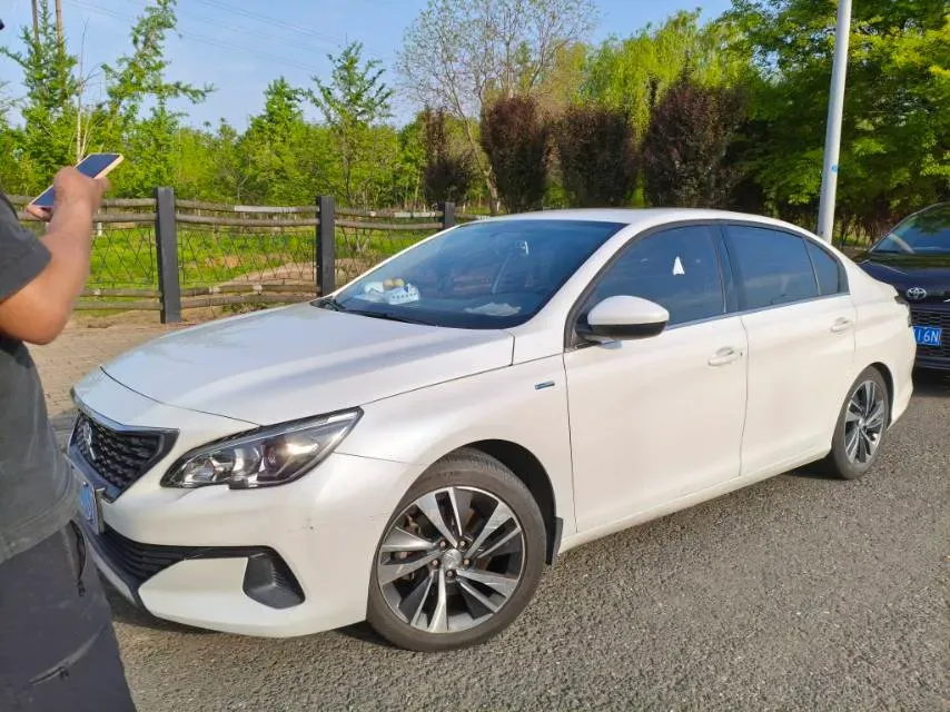 2019 Peugeot 408 1.6T 170HP L4 6AT,autocango,china used car exporter,china ev exporter,chinese used car exporter,chinese used ev exporter
