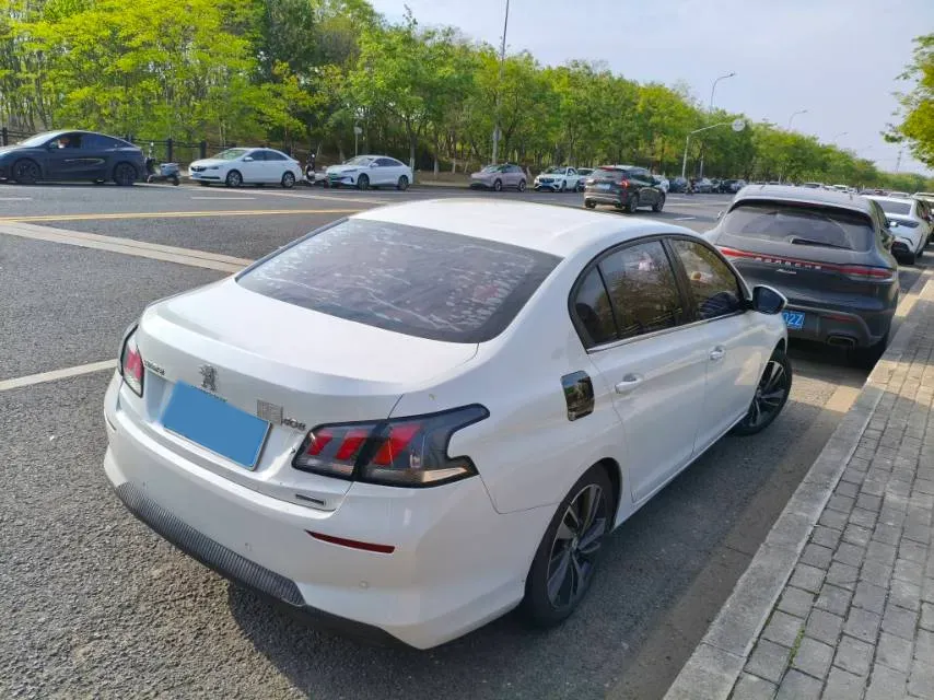 2019 Peugeot 408 1.6T 170HP L4 6AT,autocango,china used car exporter,china ev exporter,chinese used car exporter,chinese used ev exporter