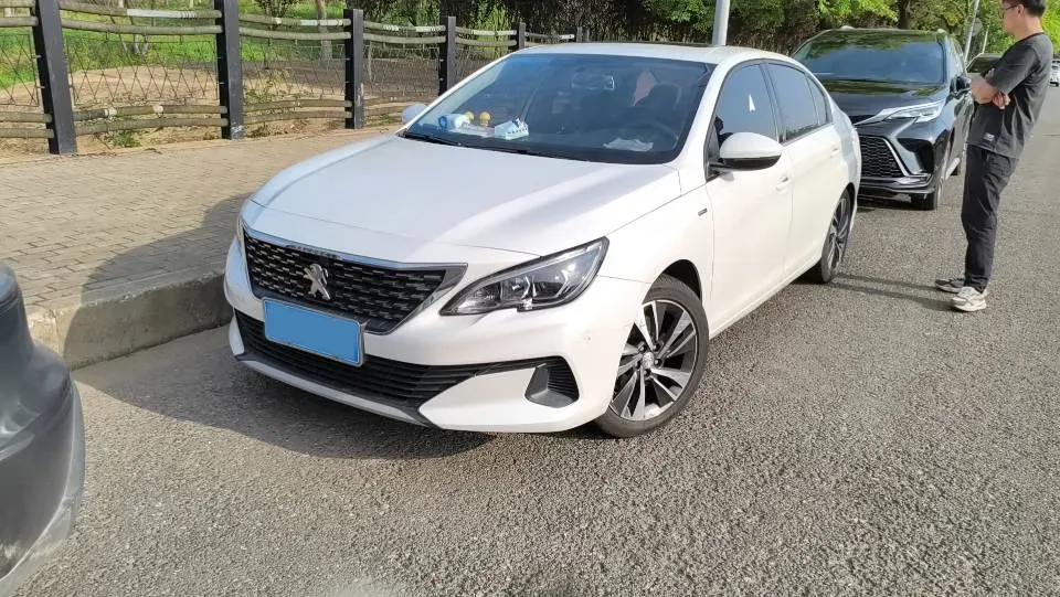 2019 Peugeot 408 1.6T 170HP L4 6AT,autocango,china used car exporter,china ev exporter,chinese used car exporter,chinese used ev exporter