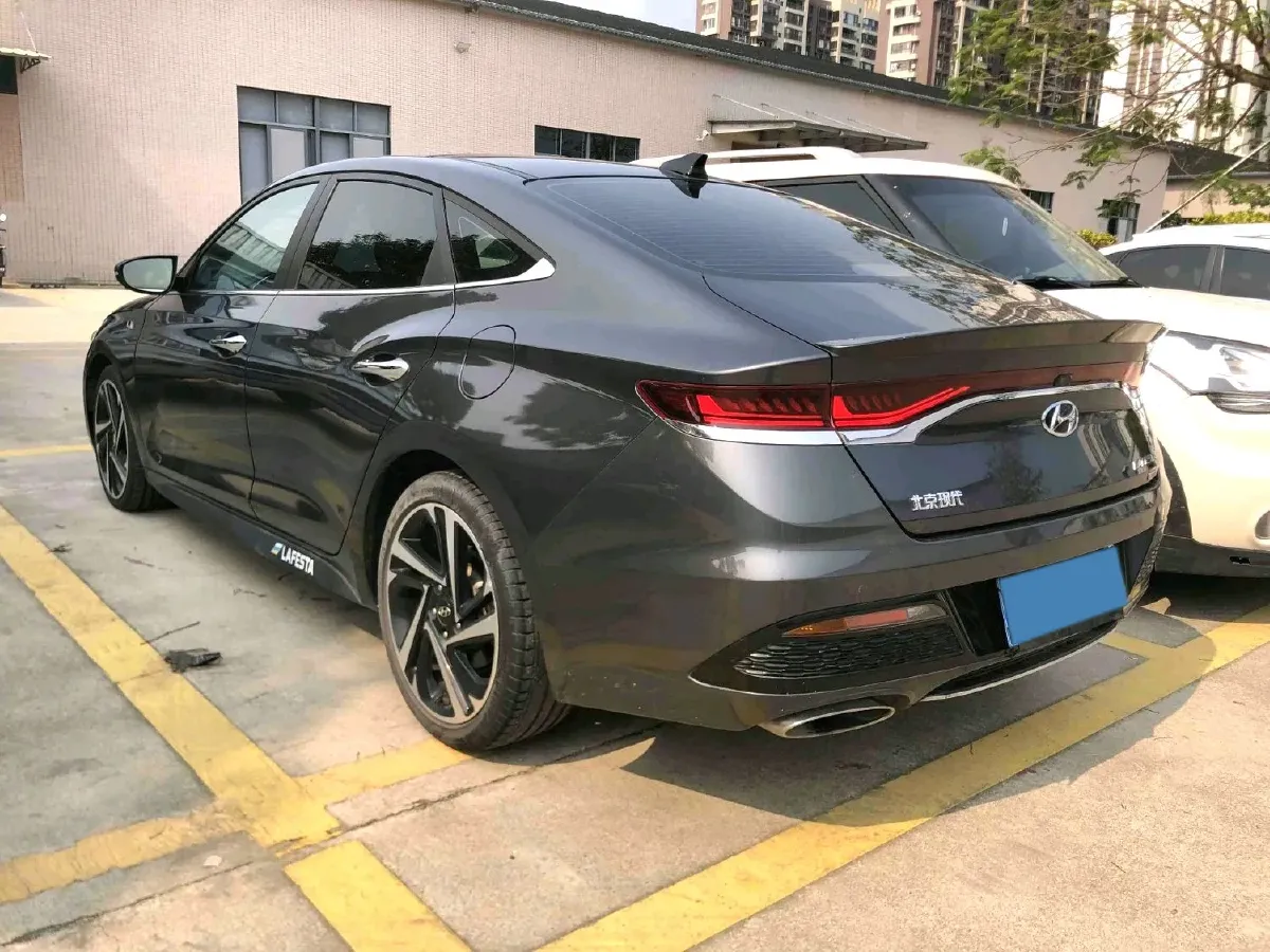 2019 Hyundai La Festa 1.6T 204HP L4 7DCT,autocango,china used car exporter,china ev exporter,chinese used car exporter,chinese used ev exporter