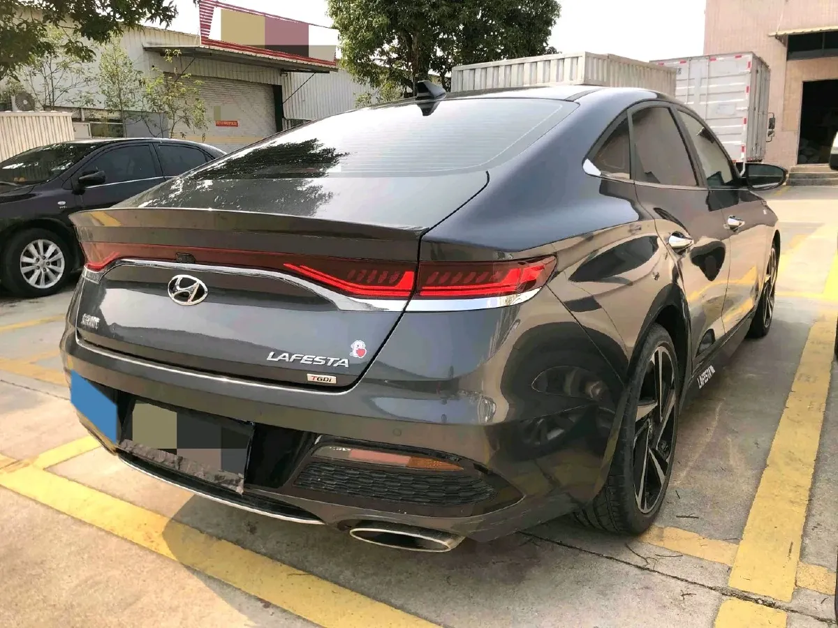 2019 Hyundai La Festa 1.6T 204HP L4 7DCT,autocango,china used car exporter,china ev exporter,chinese used car exporter,chinese used ev exporter