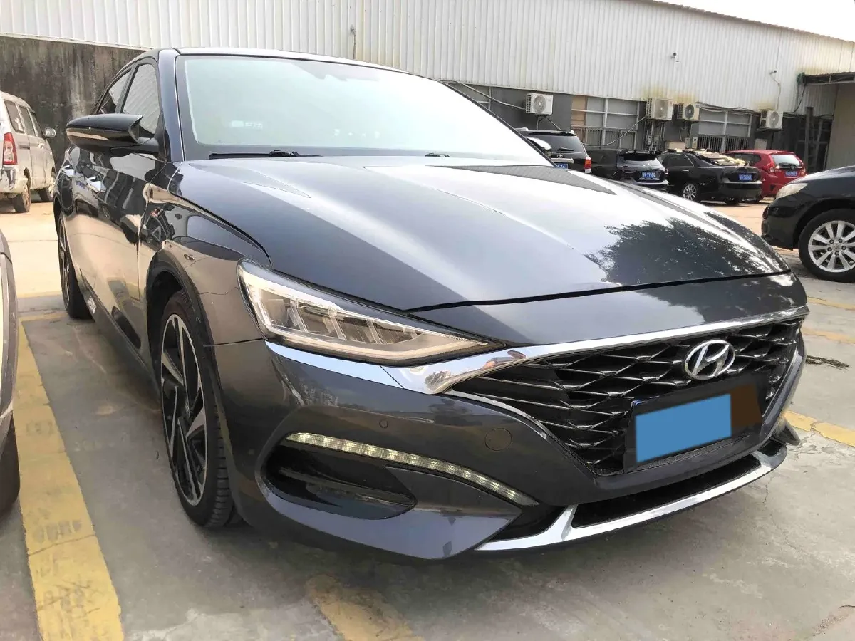 2019 Hyundai La Festa 1.6T 204HP L4 7DCT,autocango,china used car exporter,china ev exporter,chinese used car exporter,chinese used ev exporter