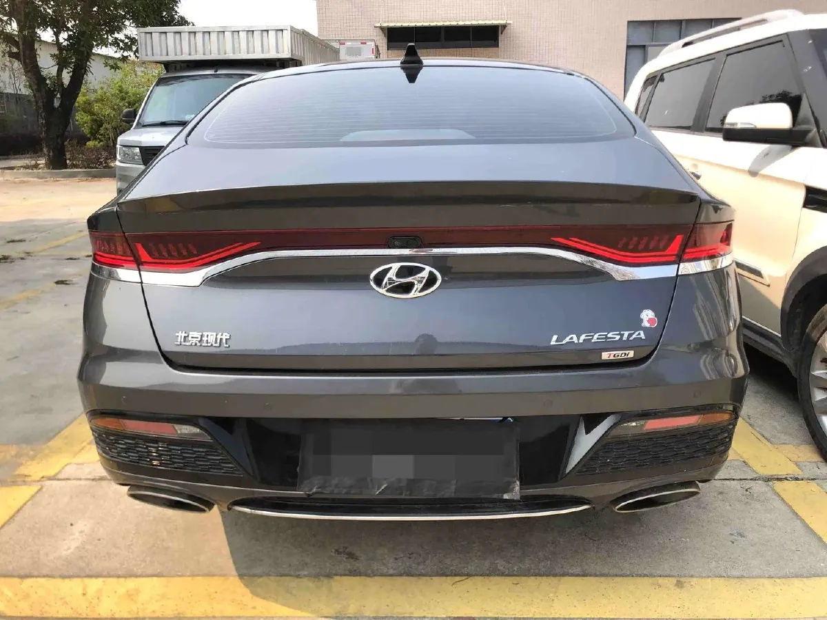 2019 Hyundai La Festa 1.6T 204HP L4 7DCT,autocango,china used car exporter,china ev exporter,chinese used car exporter,chinese used ev exporter