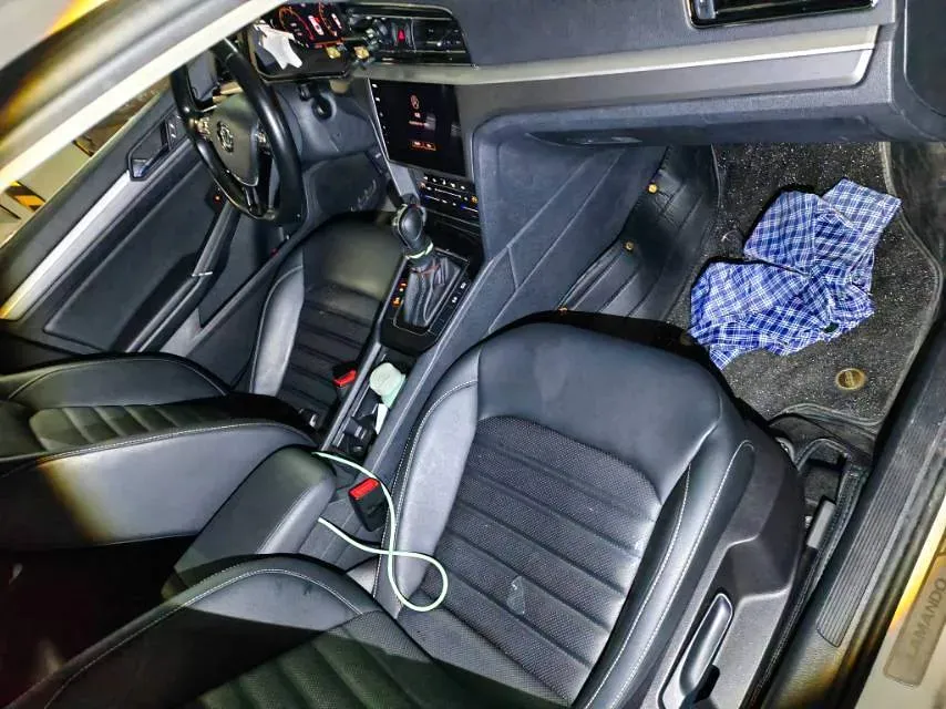 2021 Volkswagen Lamando 1.4T 150HP L4 7DCT,autocango,china used car exporter,china ev exporter,chinese used car exporter,chinese used ev exporter