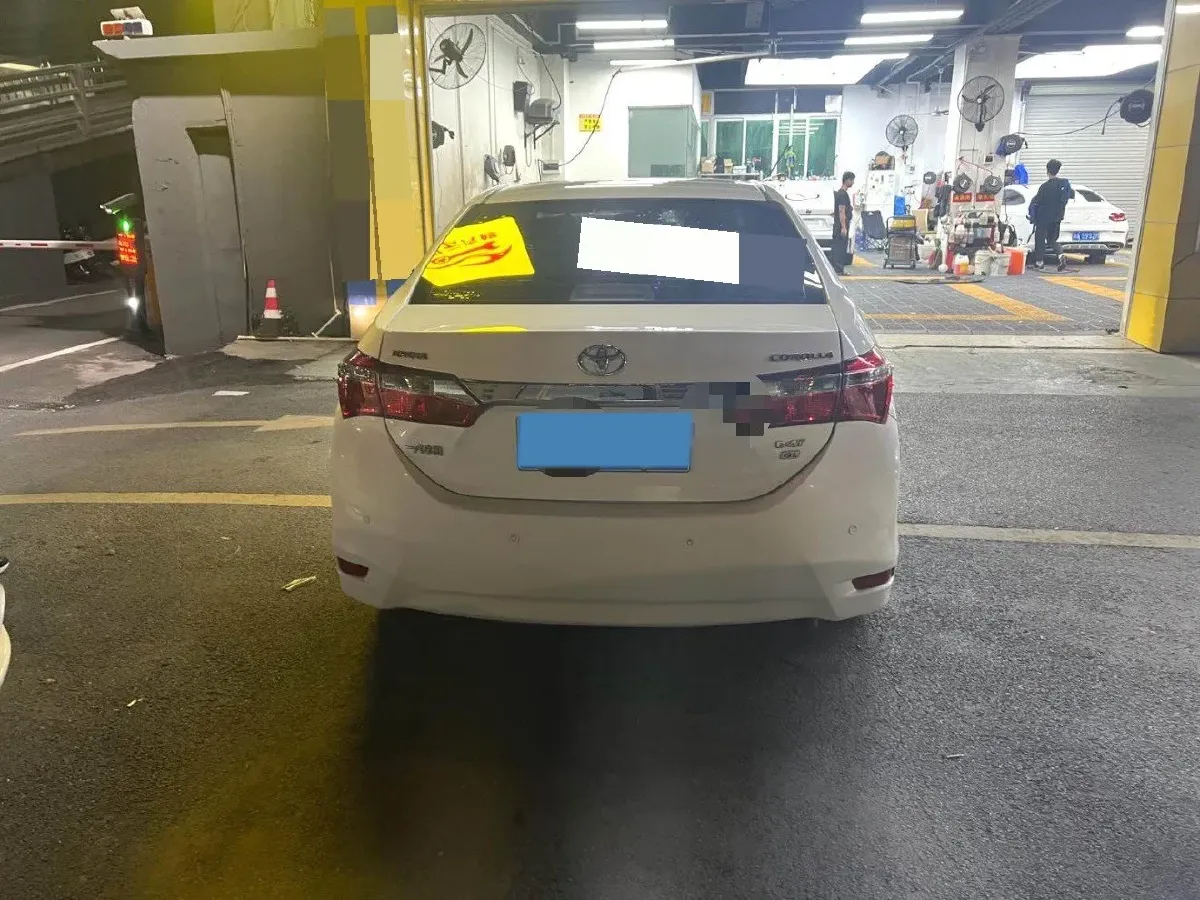 2018 Toyota Corolla 1.2T 116HP L4 CVT,autocango,china used car exporter,china ev exporter,chinese used car exporter,chinese used ev exporter