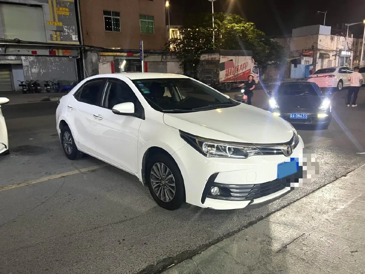 2018 Toyota Corolla 1.2T 116HP L4 CVT,autocango,china used car exporter,china ev exporter,chinese used car exporter,chinese used ev exporter