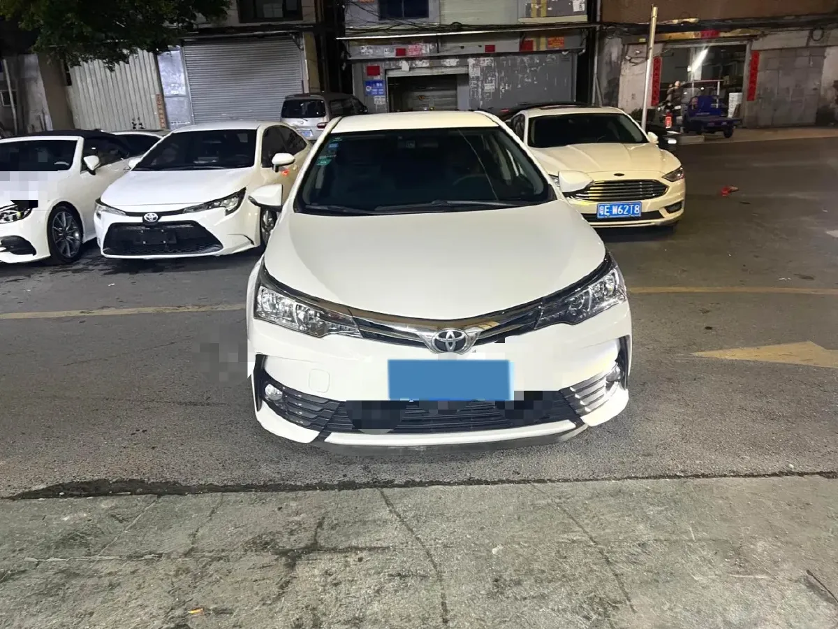 2018 Toyota Corolla 1.2T 116HP L4 CVT,autocango,china used car exporter,china ev exporter,chinese used car exporter,chinese used ev exporter
