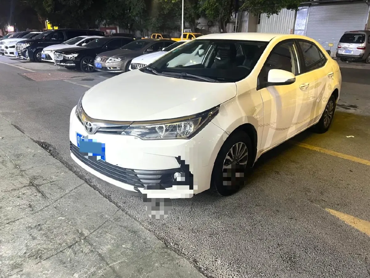 2018 Toyota Corolla 1.2T 116HP L4 CVT,autocango,china used car exporter,china ev exporter,chinese used car exporter,chinese used ev exporter