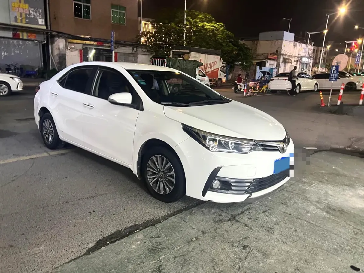 2018 Toyota Corolla 1.2T 116HP L4 CVT,autocango,china used car exporter,china ev exporter,chinese used car exporter,chinese used ev exporter