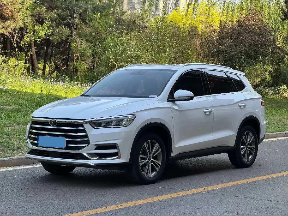 2019 BYD Song Pro 1.5T 160HP L4 6DCT,autocango,china used car exporter,china ev exporter,chinese used car exporter,chinese used ev exporter
