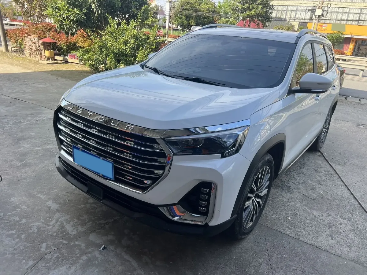 2023 Jetour X90 Plus 1.6T 197HP L4 7DCT,autocango,china used car exporter,china ev exporter,chinese used car exporter,chinese used ev exporter