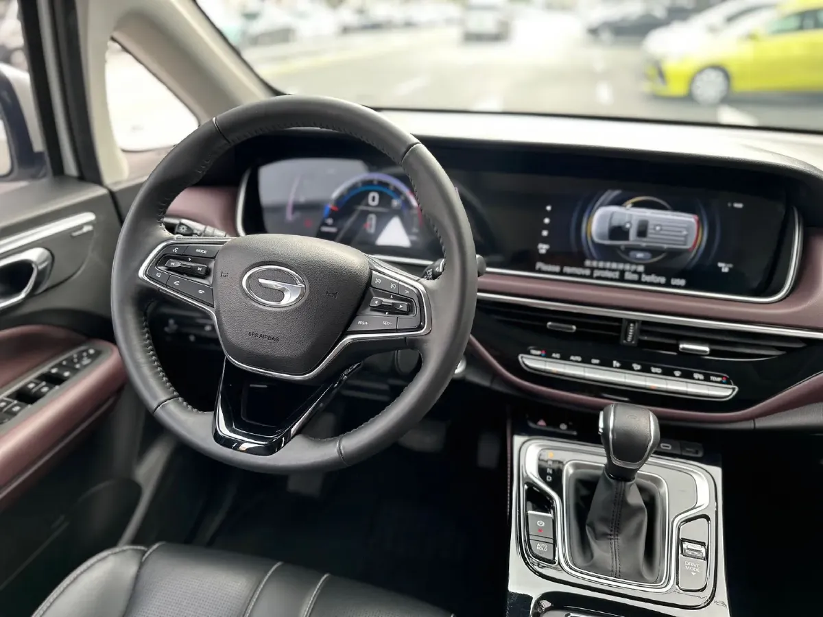 2023 GAC Trumpchi M6 1.5T 177HP L4 7DCT,autocango,china used car exporter,china ev exporter,chinese used car exporter,chinese used ev exporter