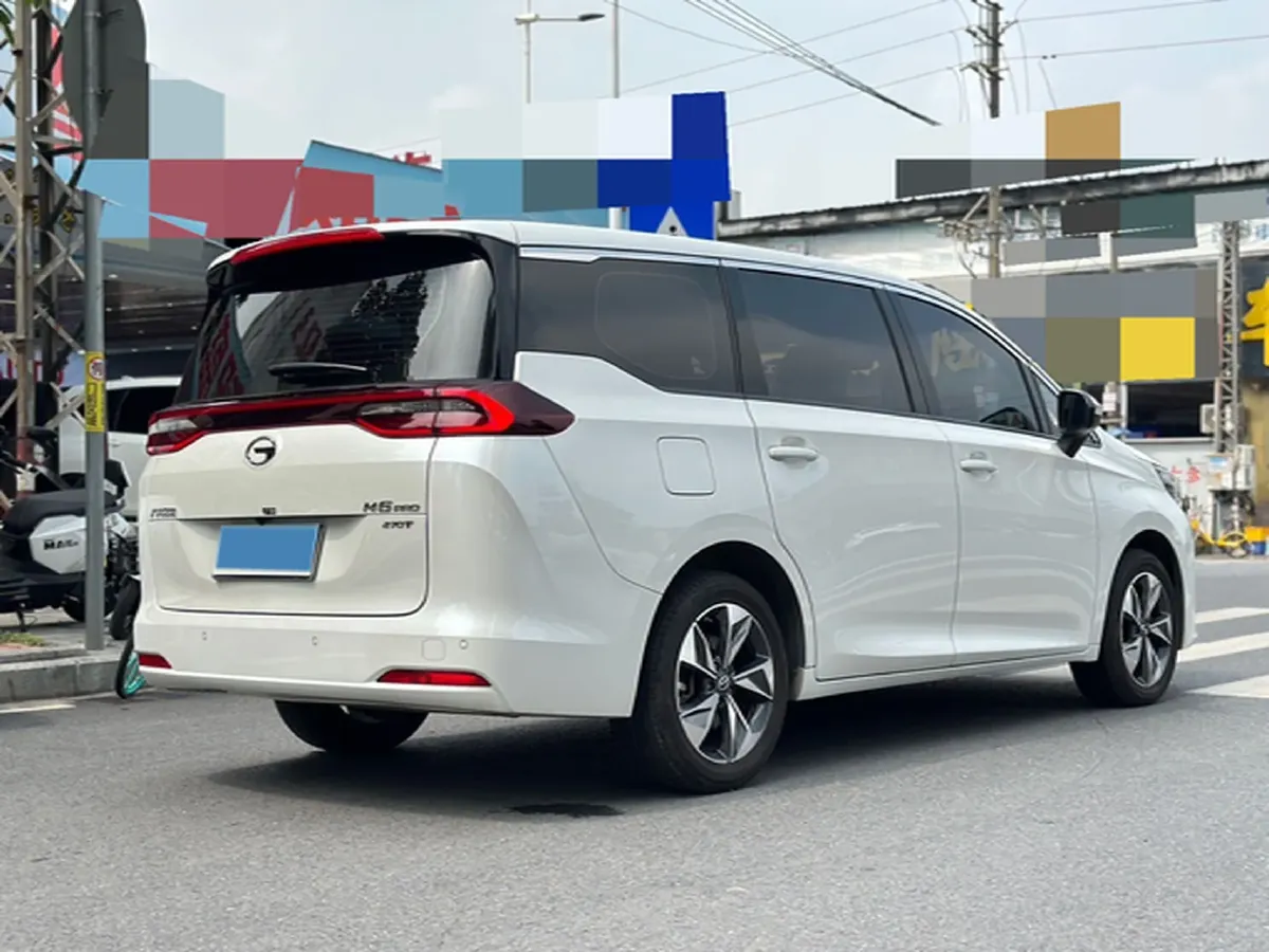 2023 GAC Trumpchi M6 1.5T 177HP L4 7DCT,autocango,china used car exporter,china ev exporter,chinese used car exporter,chinese used ev exporter