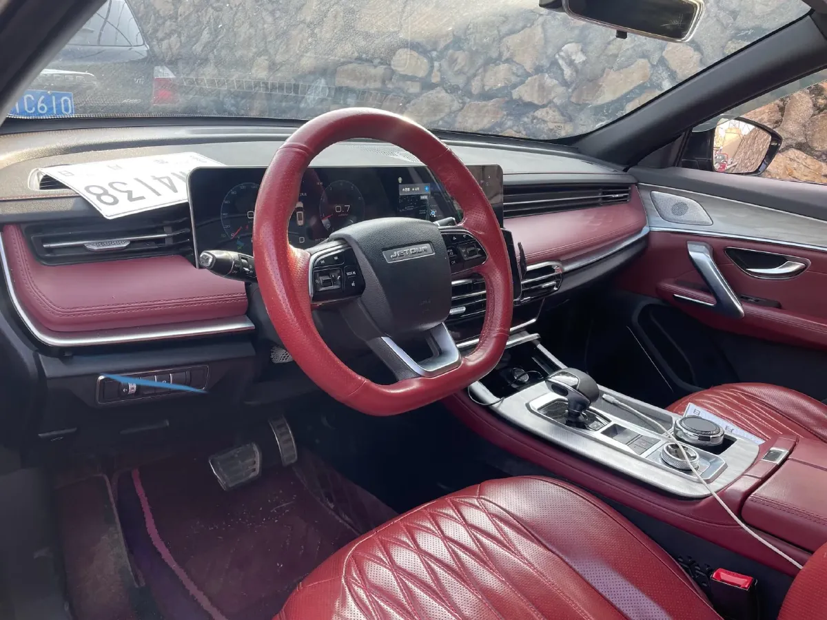 2023 Jetour X70 Plus 1.5T 156HP L4 6DCT,autocango,china used car exporter,china ev exporter,chinese used car exporter,chinese used ev exporter