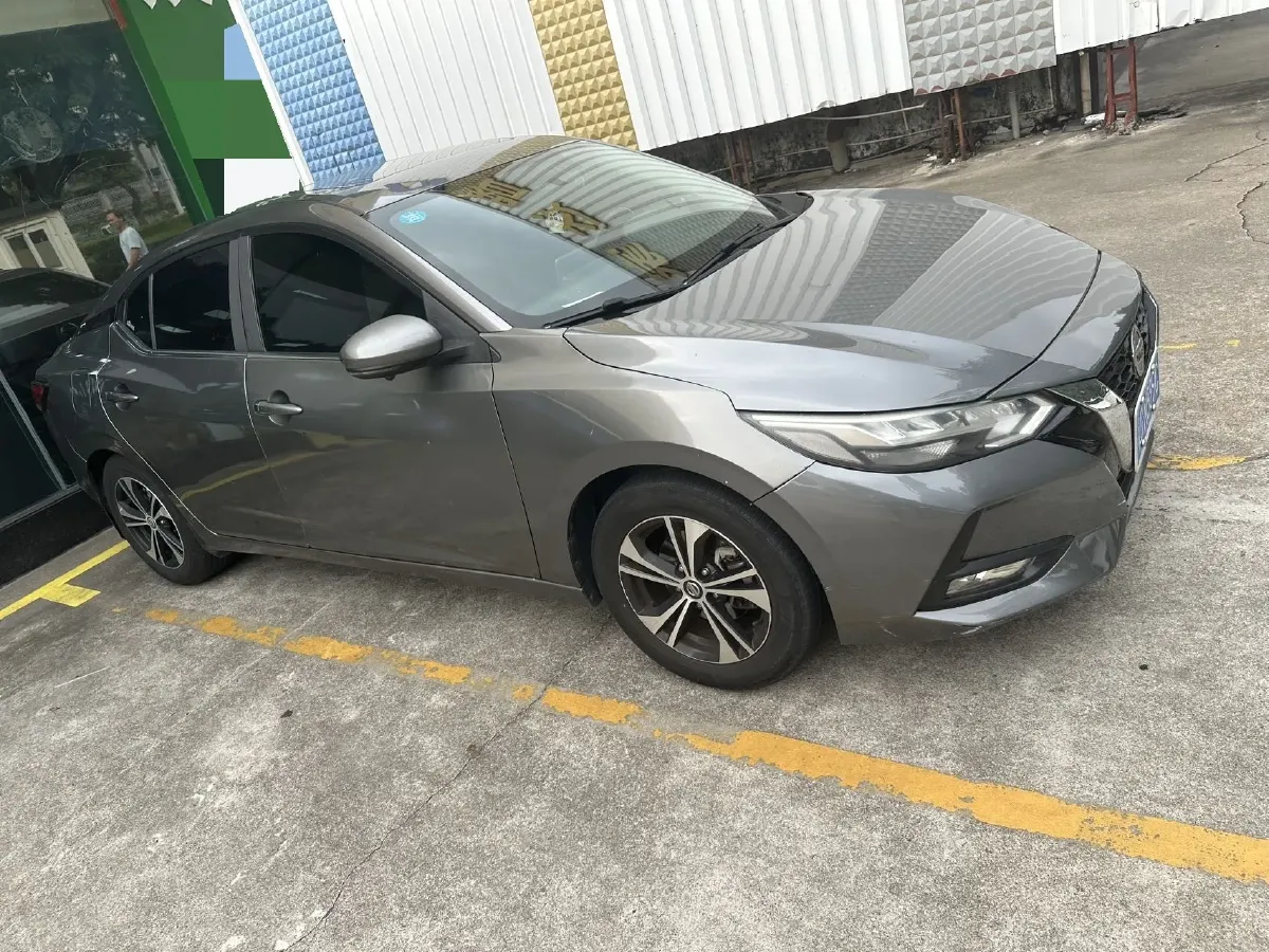 2020 Nissan Sylphy 1.6L 139HP L4 CVT,autocango,china used car exporter,china ev exporter,chinese used car exporter,chinese used ev exporter