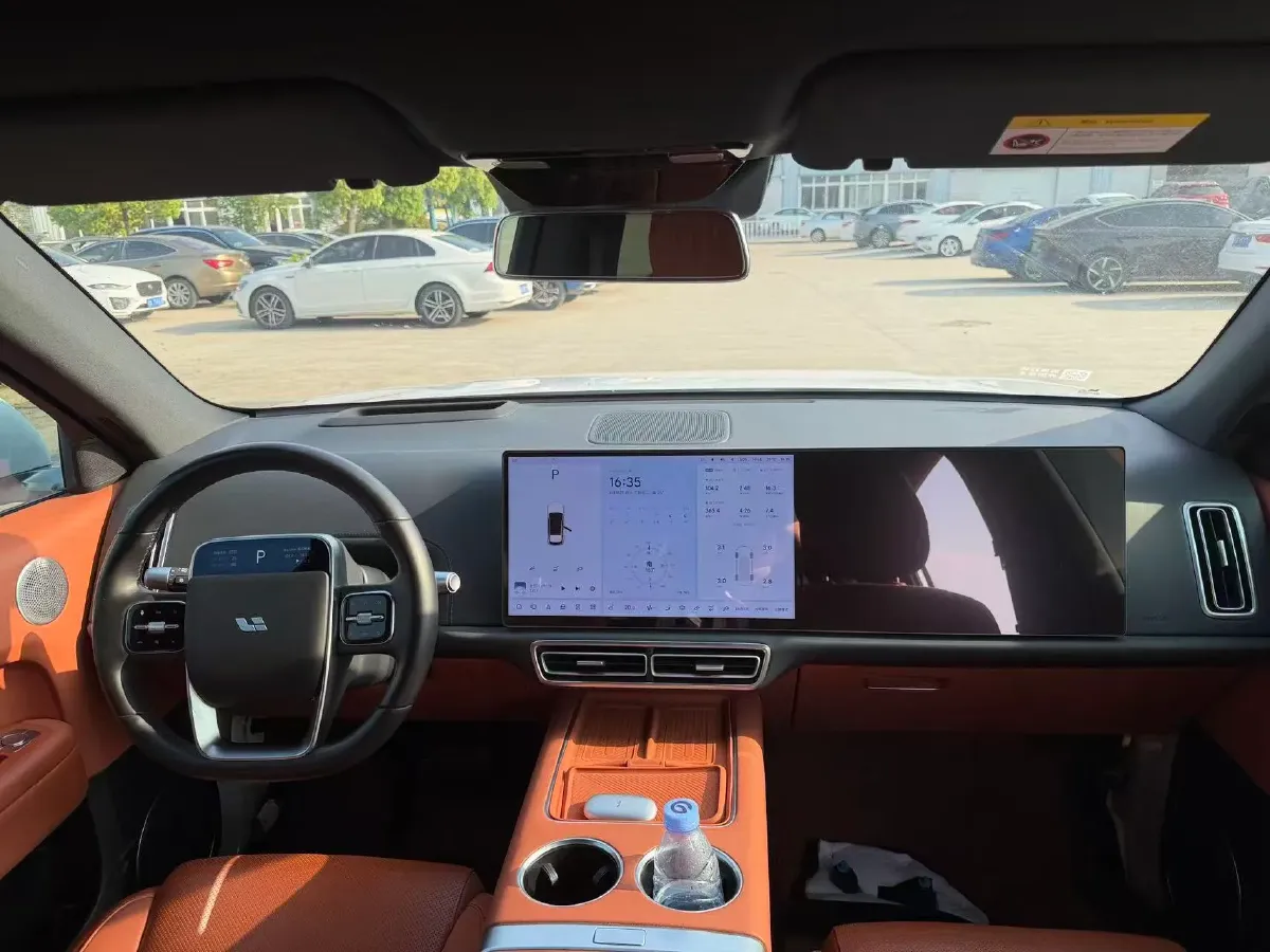 2024 Li L6 Range Extended 154HP L4 REEV 36.8KWH,autocango,china used car exporter,china ev exporter,chinese used car exporter,chinese used ev exporter