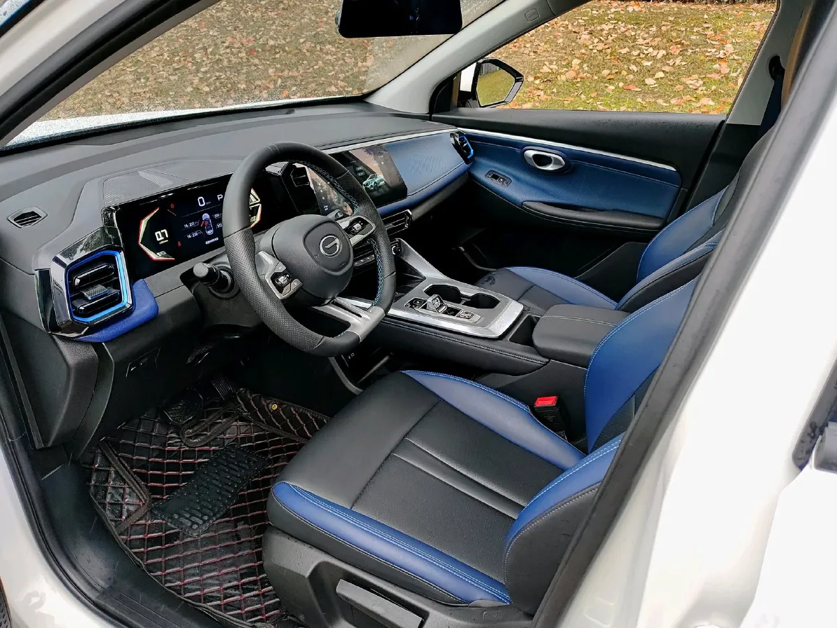 2023 GAC Trumpchi GS3 1.5T 177HP L4 7DCT,autocango,china used car exporter,china ev exporter,chinese used car exporter,chinese used ev exporter