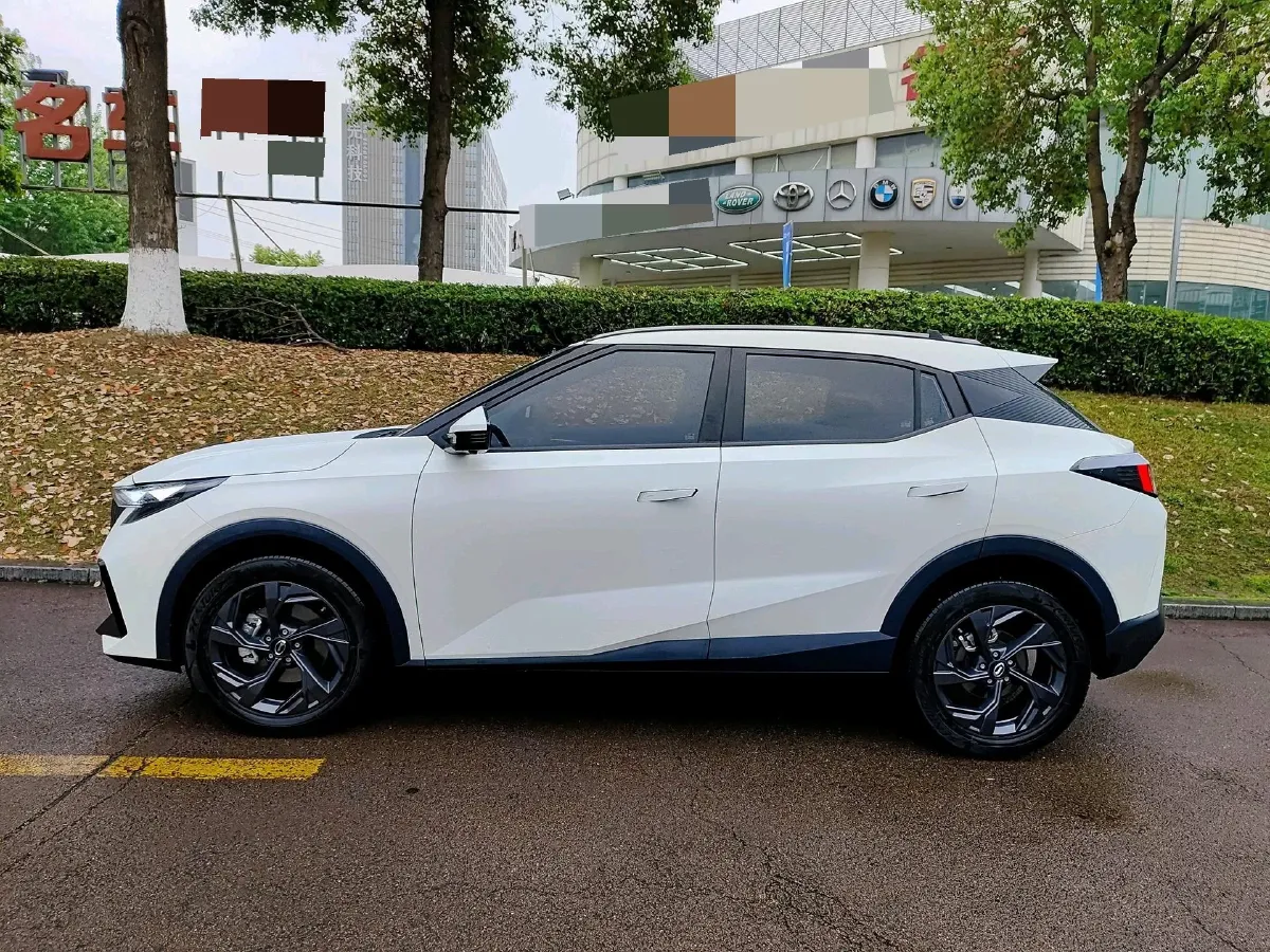 2023 GAC Trumpchi GS3 1.5T 177HP L4 7DCT,autocango,china used car exporter,china ev exporter,chinese used car exporter,chinese used ev exporter