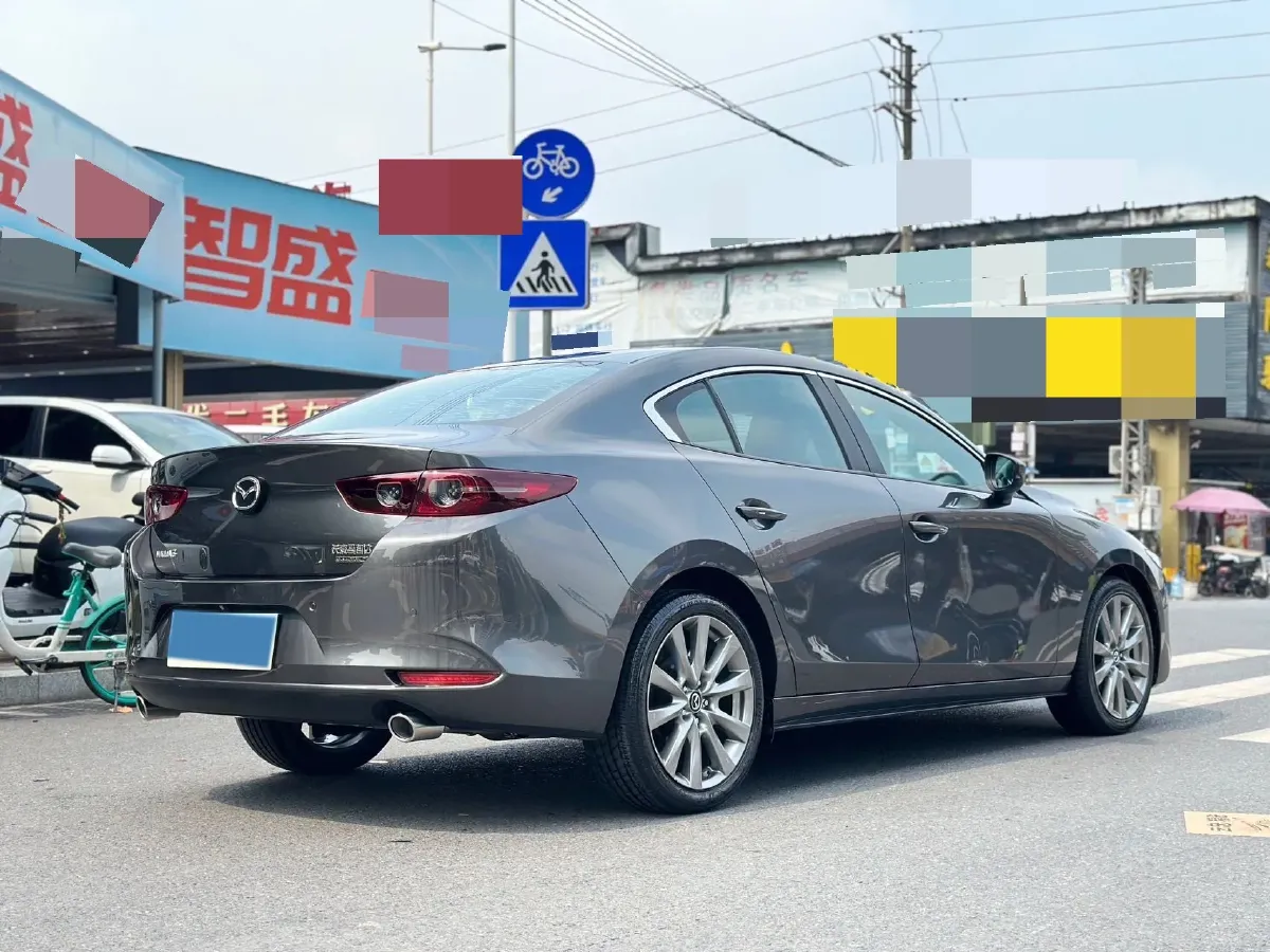 2021 Mazda 3 Axela 2.0L 158HP L4 6AT,autocango,china used car exporter,china ev exporter,chinese used car exporter,chinese used ev exporter