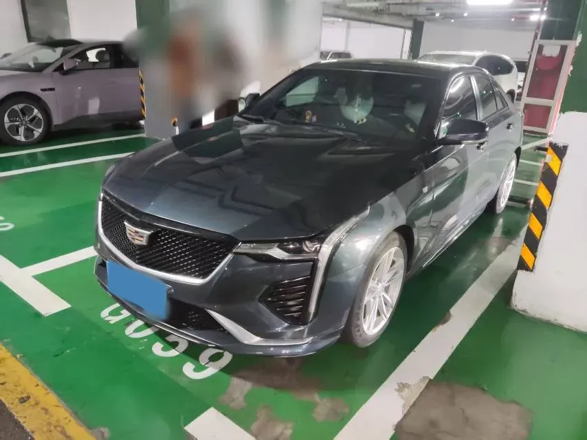 2021 Cadillac CT4 2.0T 237HP L4 8AT,autocango,china used car exporter,china ev exporter,chinese used car exporter,chinese used ev exporter