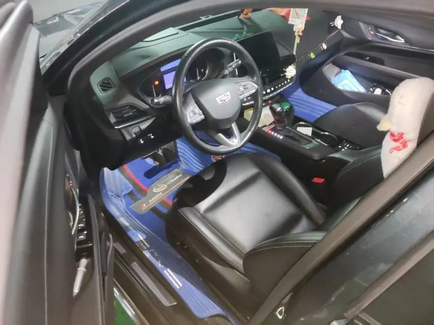 2021 Cadillac CT4 2.0T 237HP L4 8AT,autocango,china used car exporter,china ev exporter,chinese used car exporter,chinese used ev exporter