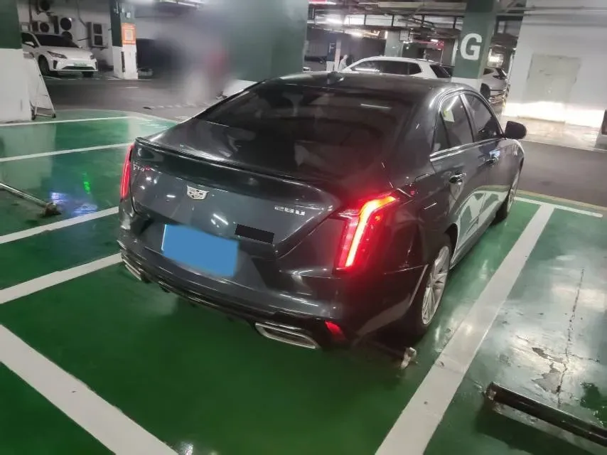 2021 Cadillac CT4 2.0T 237HP L4 8AT,autocango,china used car exporter,china ev exporter,chinese used car exporter,chinese used ev exporter