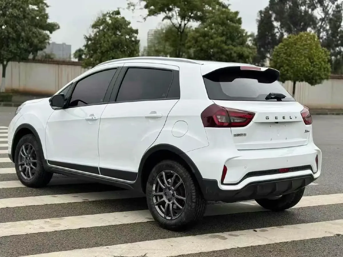 2021 Geely Vision X3 1.5L 109HP L4 CVT,autocango,china used car exporter,china ev exporter,chinese used car exporter,chinese used ev exporter