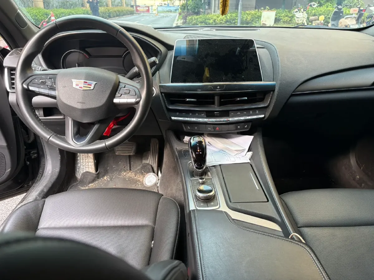 2022 Cadillac CT5 2.0T 237HP L4 10AT,autocango,china used car exporter,china ev exporter,chinese used car exporter,chinese used ev exporter