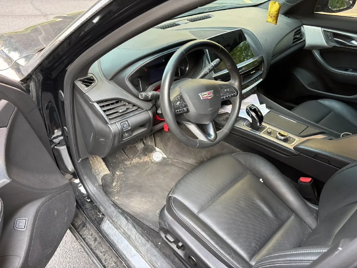 2022 Cadillac CT5 2.0T 237HP L4 10AT,autocango,china used car exporter,china ev exporter,chinese used car exporter,chinese used ev exporter