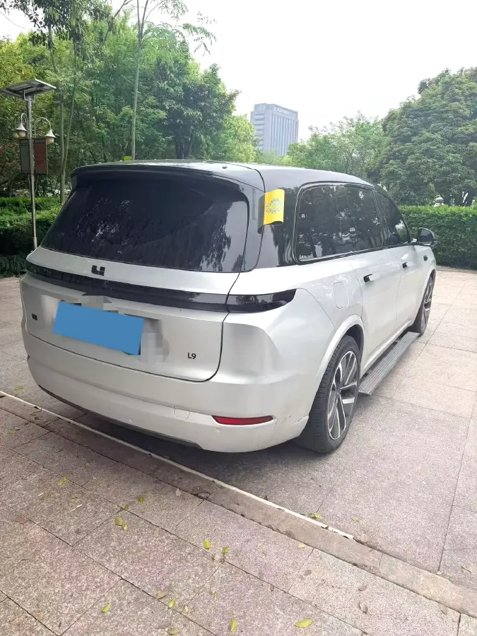 2022 Li L9 Range Extended 154HP REEV 42.6KWH,autocango,china used car exporter,china ev exporter,chinese used car exporter,chinese used ev exporter