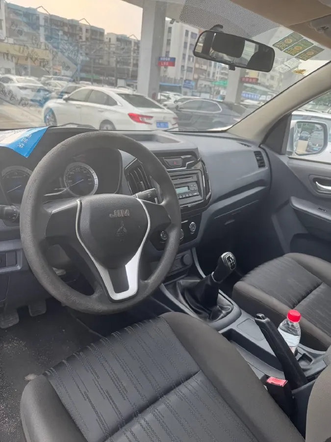 2020 JMC BaoDian 2.5T 140HP L4 5MT,autocango,china used car exporter,china ev exporter,chinese used car exporter,chinese used ev exporter