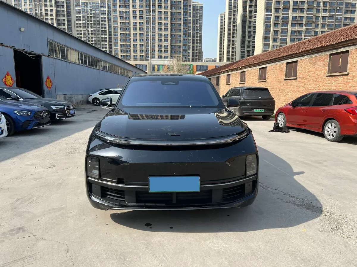 2023 Li L9 Range Extended 154HP REEV 42.6KWH,autocango,china used car exporter,china ev exporter,chinese used car exporter,chinese used ev exporter