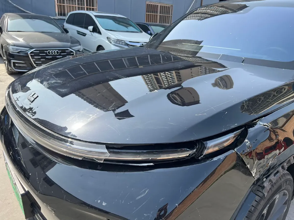 2023 Li L9 Range Extended 154HP REEV 42.6KWH,autocango,china used car exporter,china ev exporter,chinese used car exporter,chinese used ev exporter